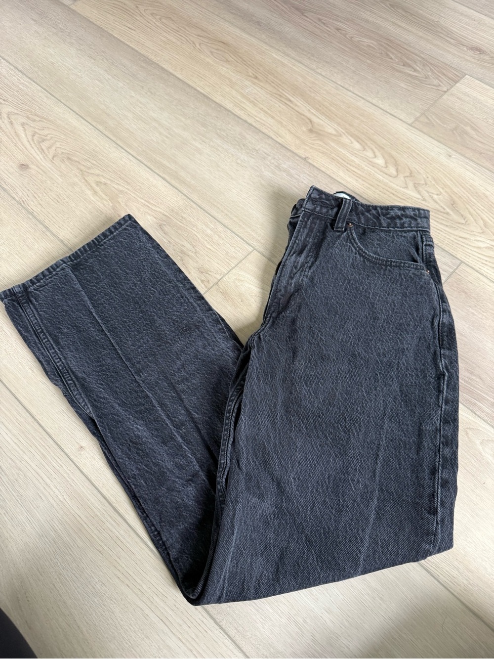 Abercrombie & Fitch Curve Love Black Jean